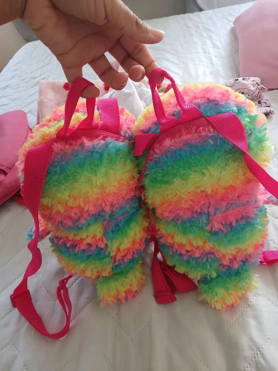 Mochila coruja  - Foto 3