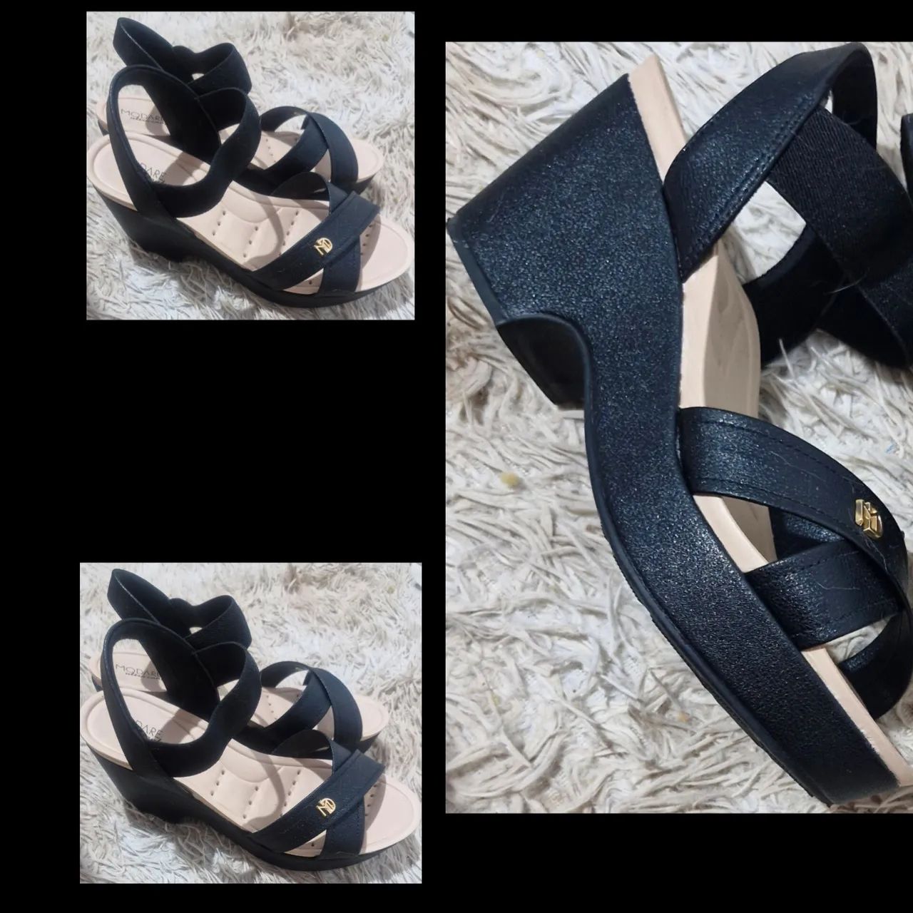 Sapato Modare 37 Ultra conforto