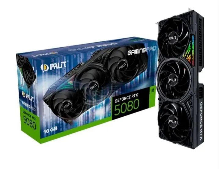 PLACA DE VÍDEO RTX 5080 16GB PALIT