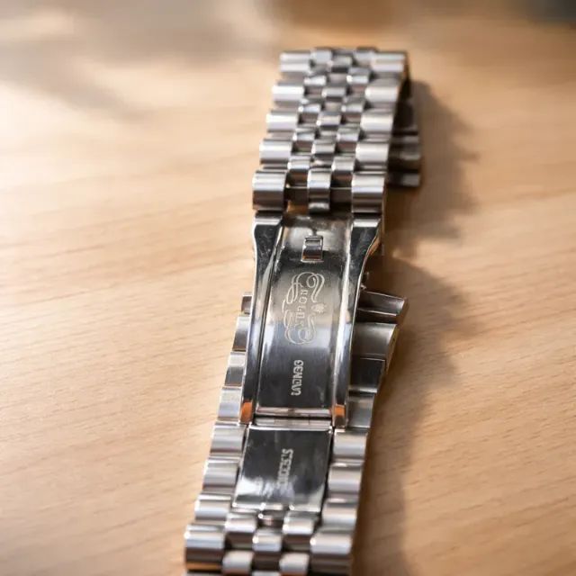 PULSEIRA AÇO JUBILEU 20MM POUCO USO DE 2009 APROX. - Foto 4