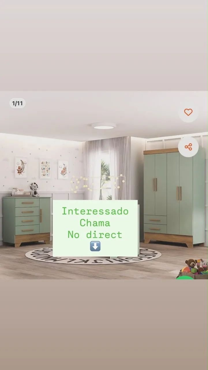 Cômoda e guarda roupa  - Foto 2