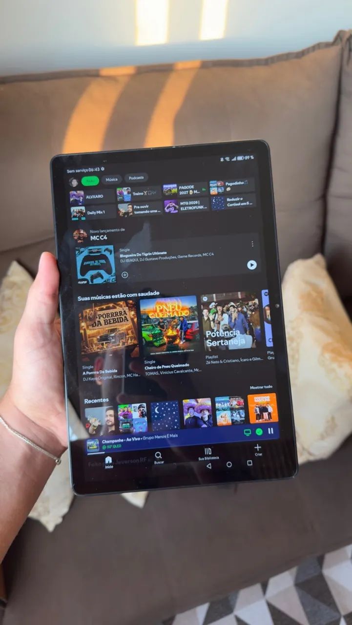 Tablet HONOR Pad X8a 4G 128GB - Foto 4