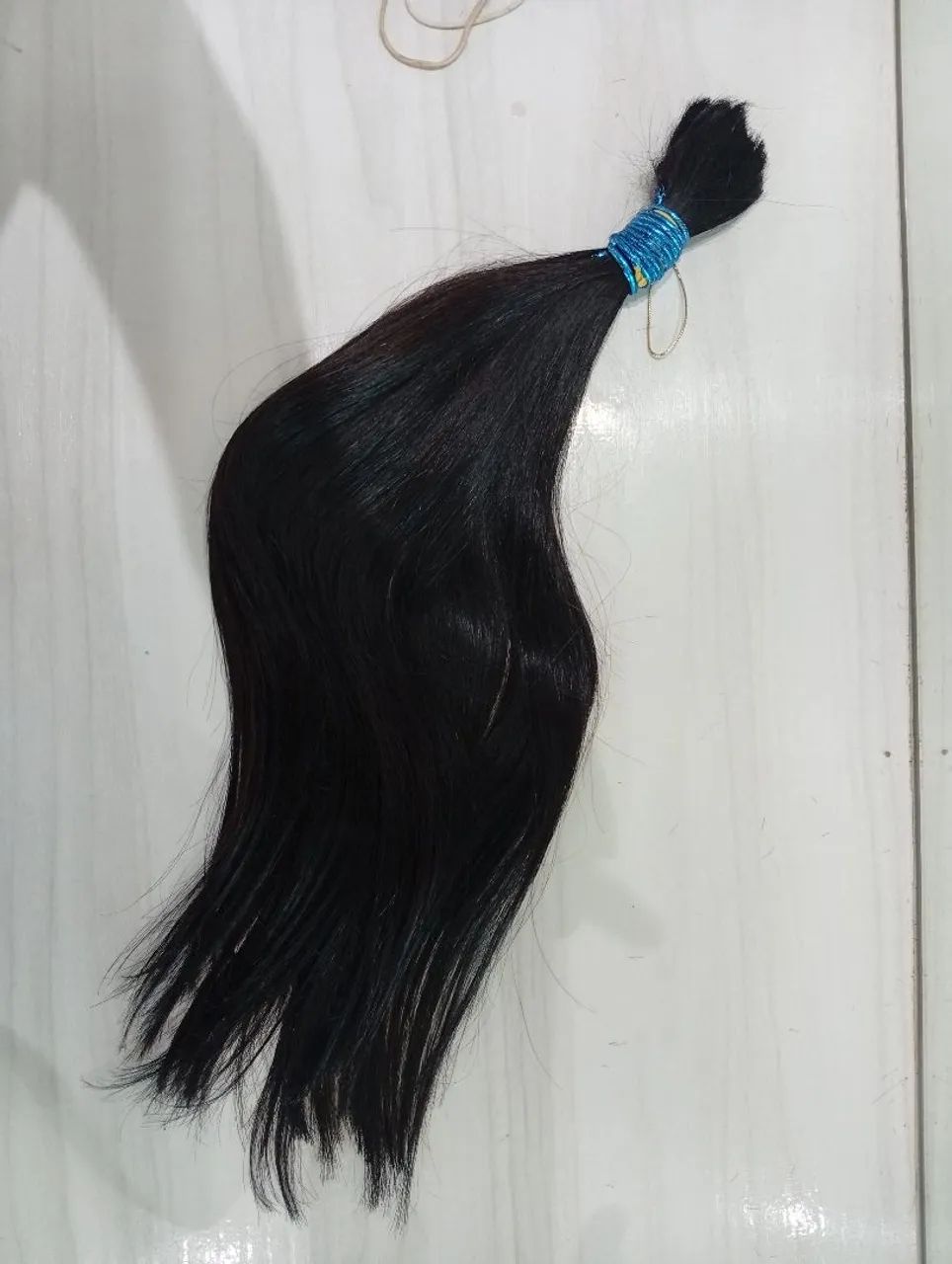Oferta! Cabelo Humano 100 Gramas  - Foto 3