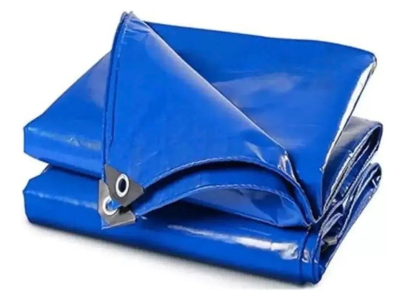 Lona Cobertura Impermeavel Azul 3x3 Proteção UVA marca Starfer - Foto 3