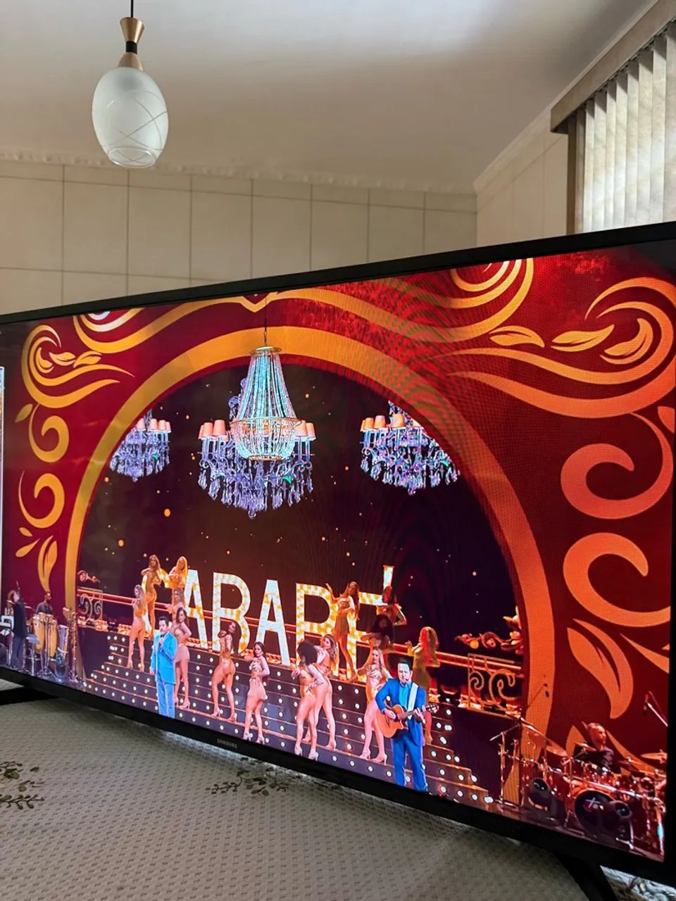 TV SMART SAMSUNG 43 POLEGADAS 