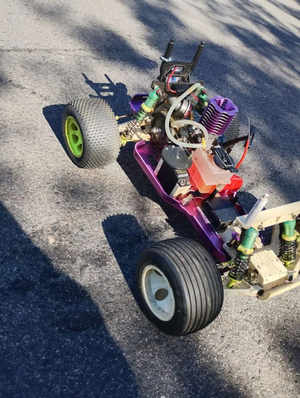 Automodelo combustão nitrometano  - Foto 4