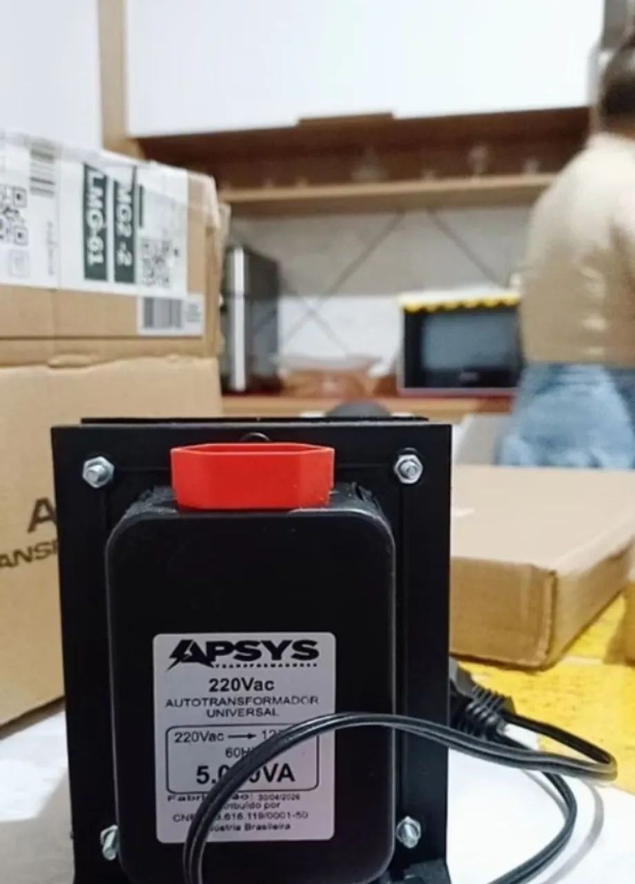 Transformador 5000Va entrega grátis 