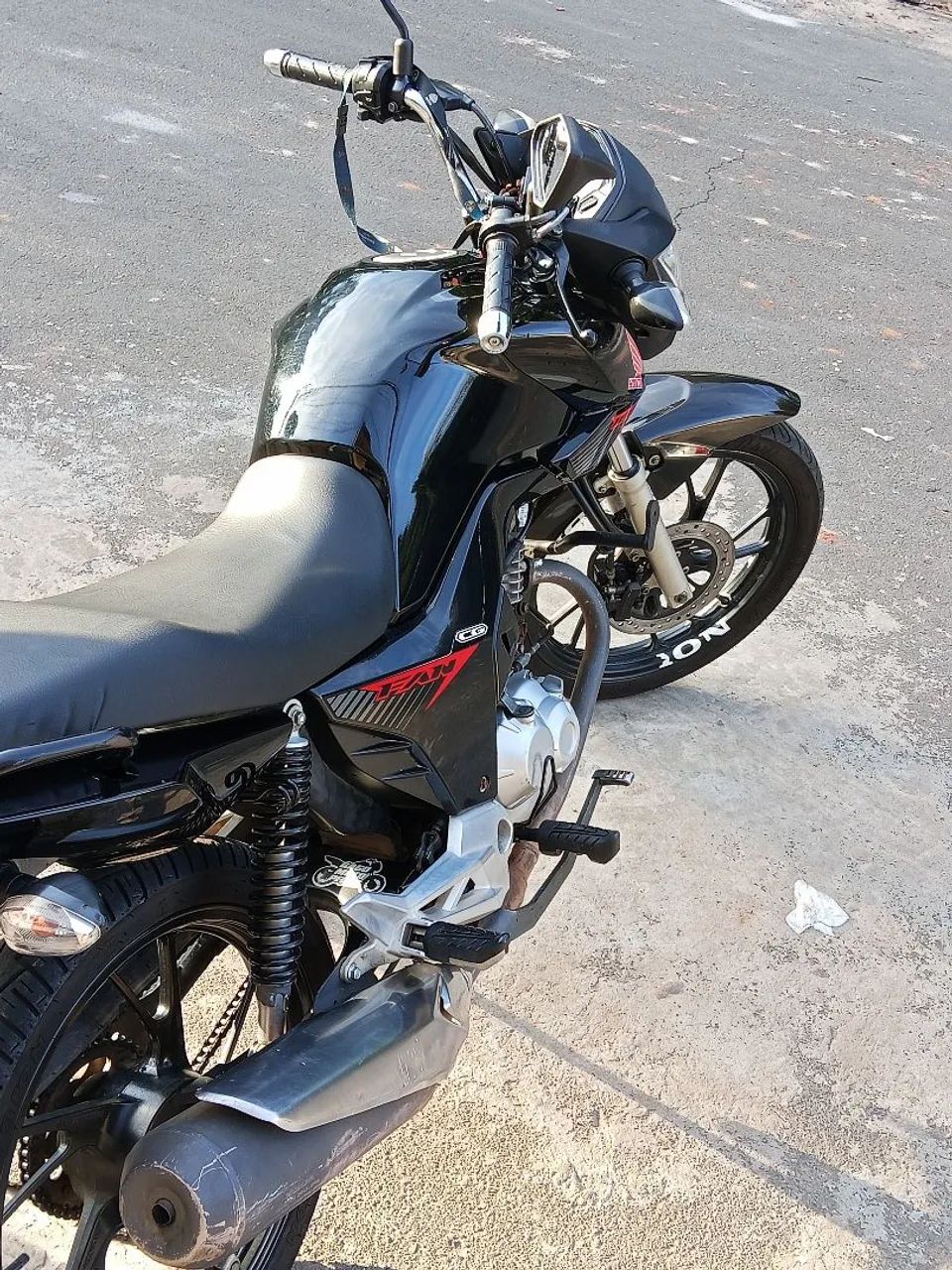 Moto zera nada pra fazer pega e anda - Foto 4
