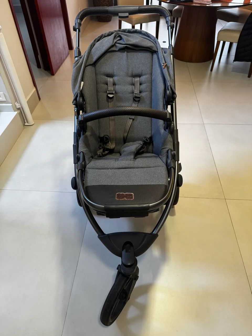 Carrinho de Bebê ABC Design Salsa 3 - Premium e Excelente Estado! - Foto 4