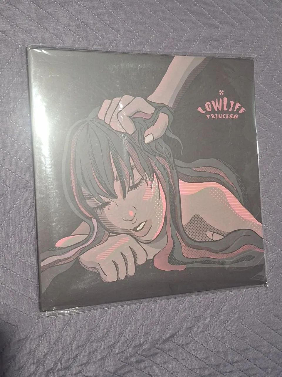 ÁLBUM LOWLIFE PRINCESS VINIL BIBI K-POP