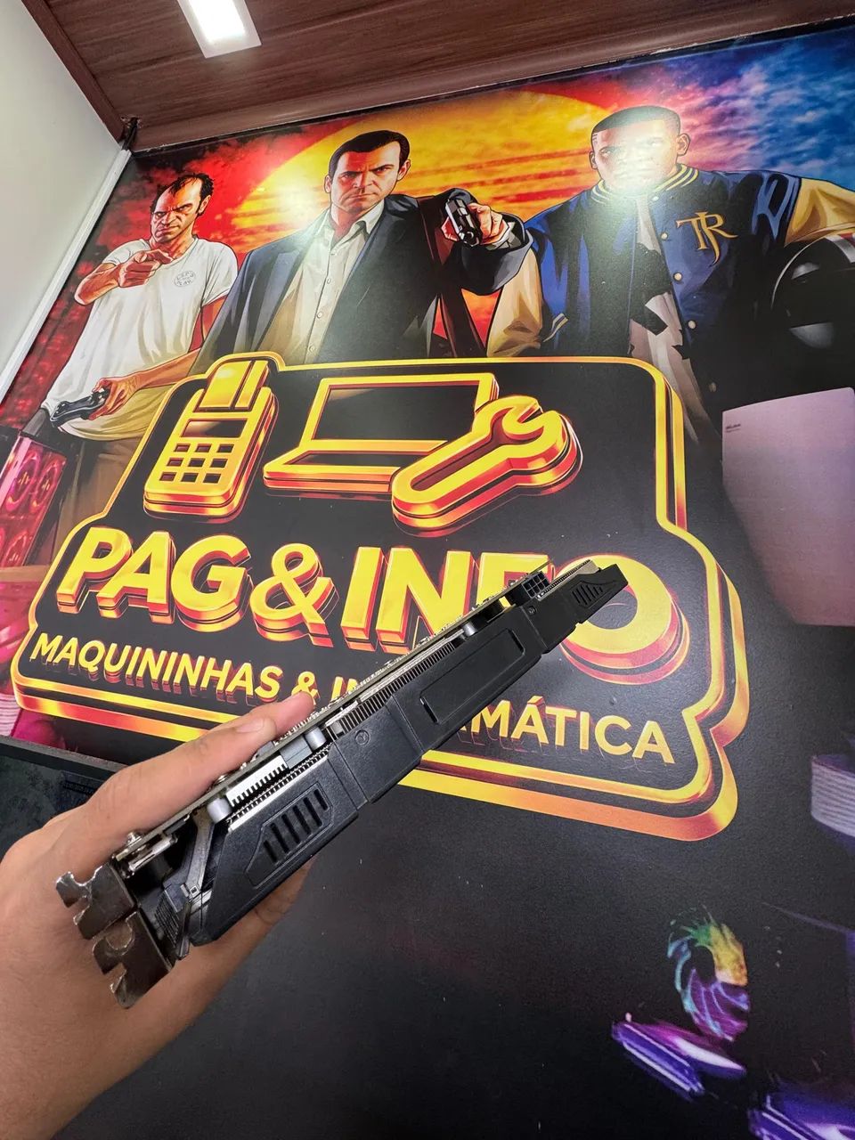 Placa de Vídeo RX570 pra hj!!! - Foto 4
