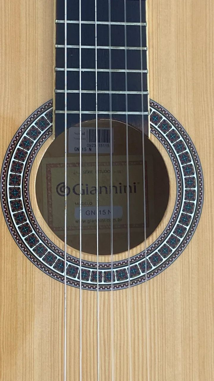 Vendo violao gianini gn 15n - Foto 3