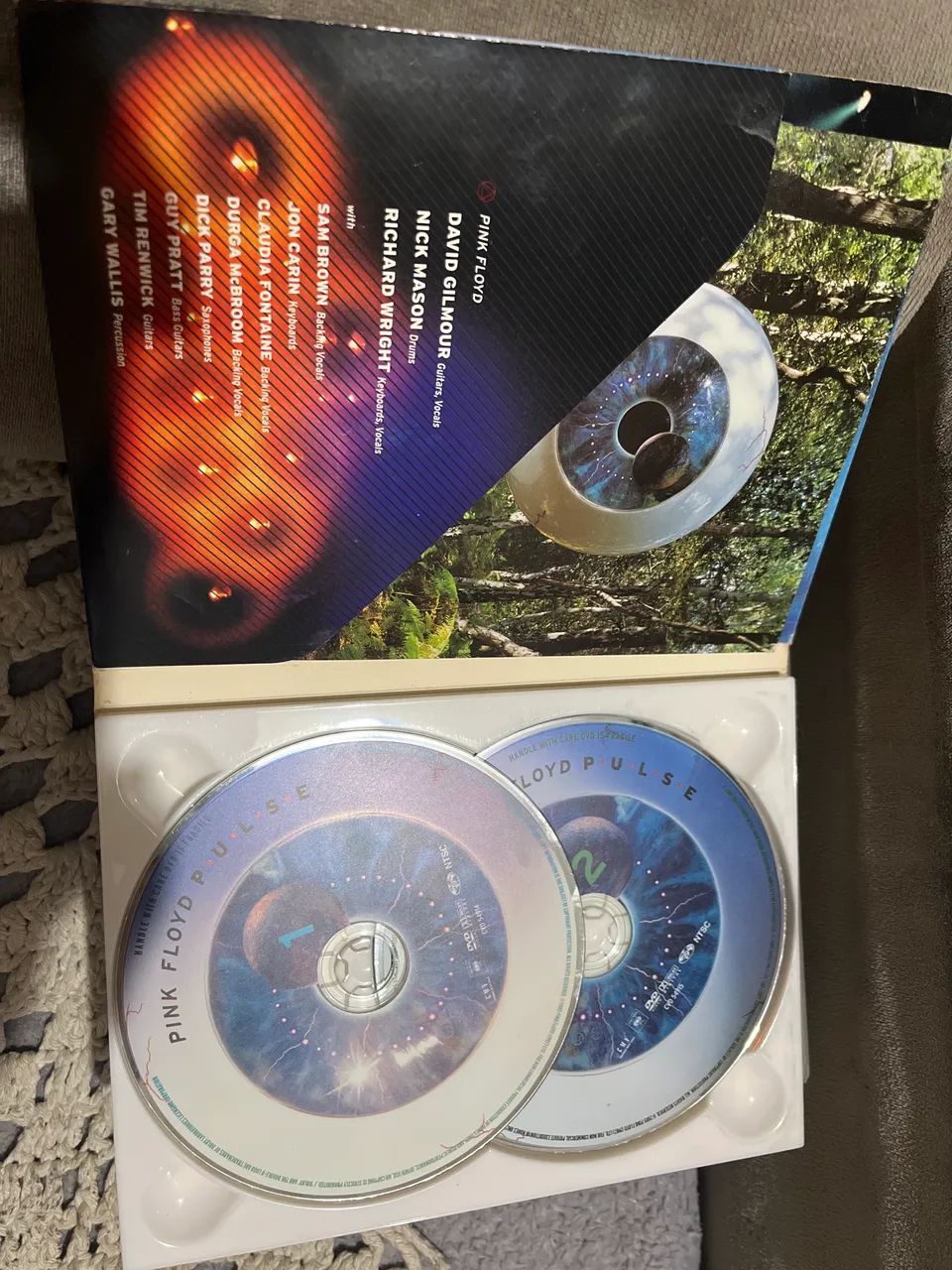 Dvd pink floyd pulse 2x dvd - Decorações Para Casa - Cidade