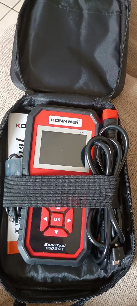 Scanner automotivo KW850 Konnwei - Foto 2