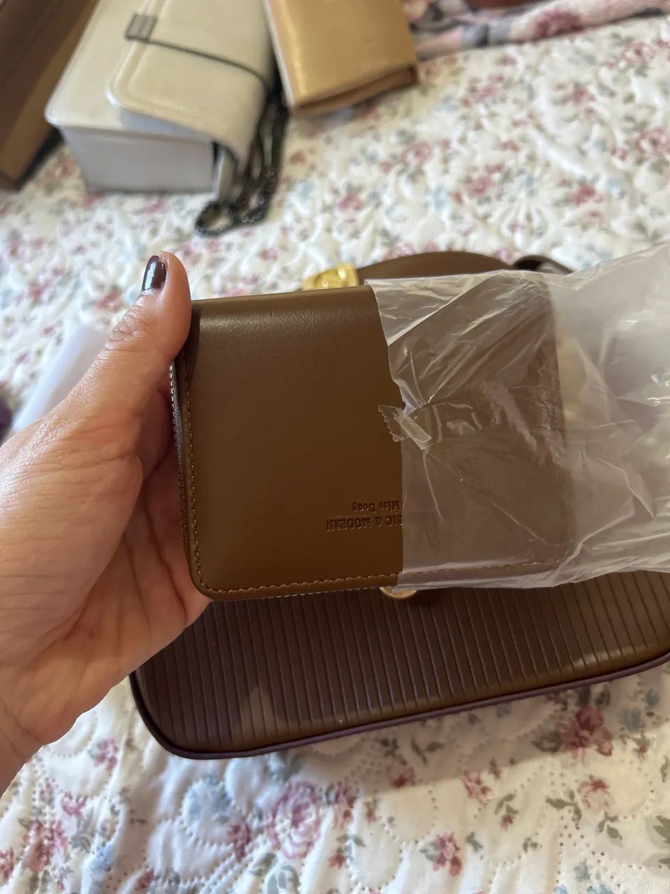 Bolsa marrom - Foto 2