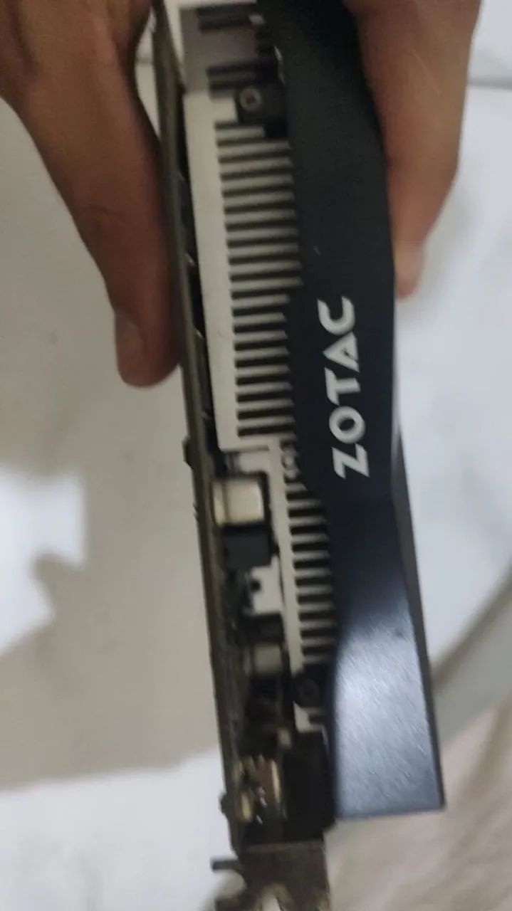 gtx 1050 TI Zotac 4GB - Foto 2