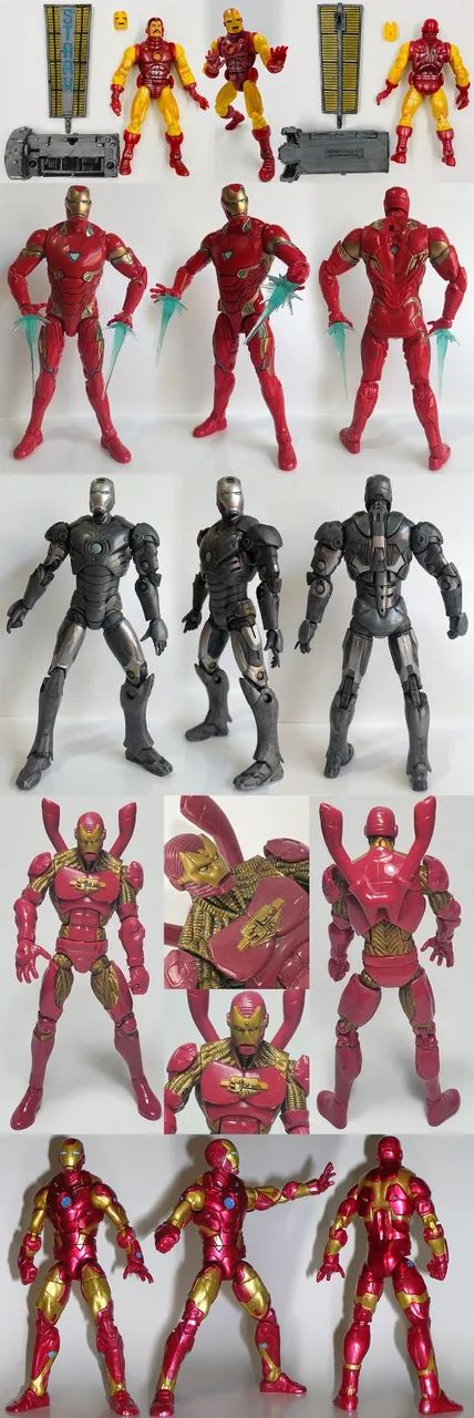 MARVEL LEGENDS (HOMEM DE FERRO) - Foto 4
