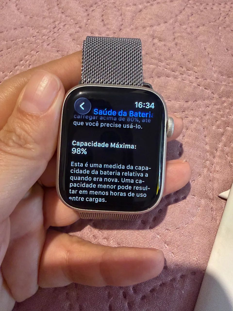 Apple Watch serie 9 45mm - Foto 2