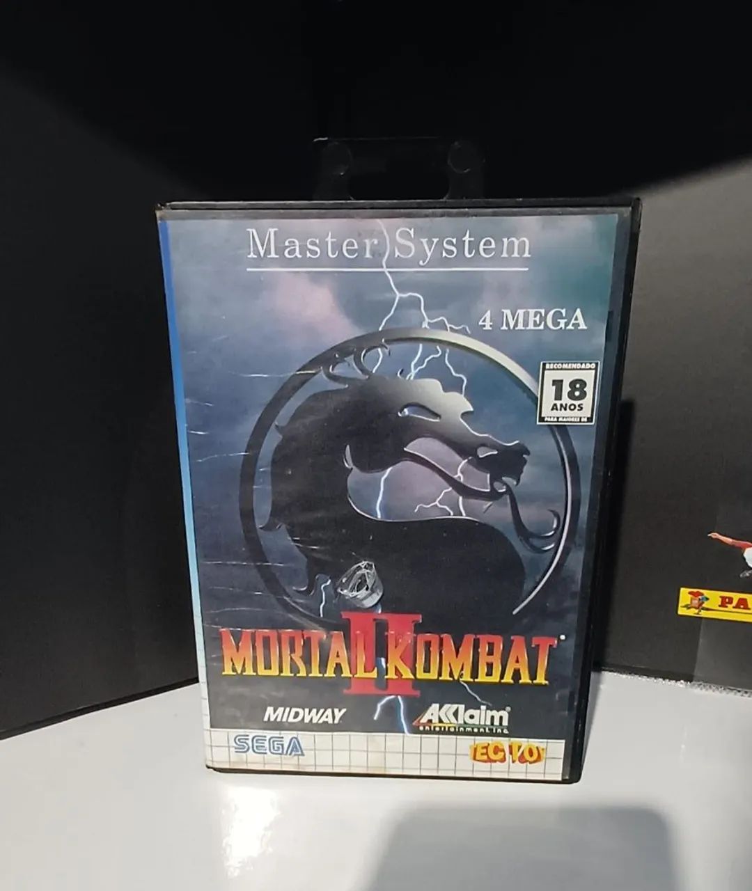 Mortal Kombat 2 Master System