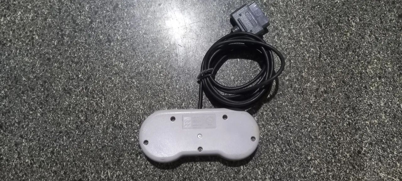 Controle Super Nintendo 100% original e funcional - Foto 2