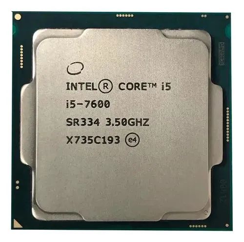 Processador I5 7600 sem cooler