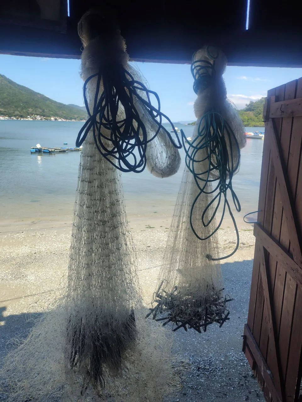 Rede de pesca e acessórios  - Foto 4