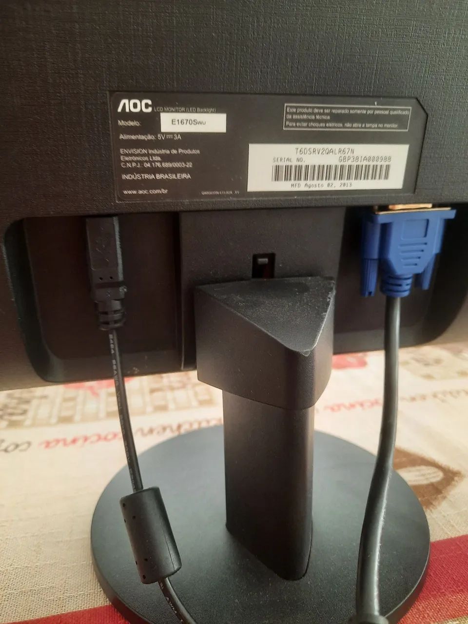 Monitor AOC 15.6 Pol - Foto 3
