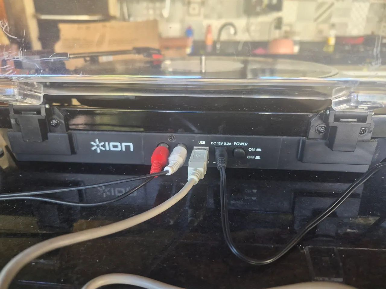 Toca-Discos USB ION Pure LP - Foto 5