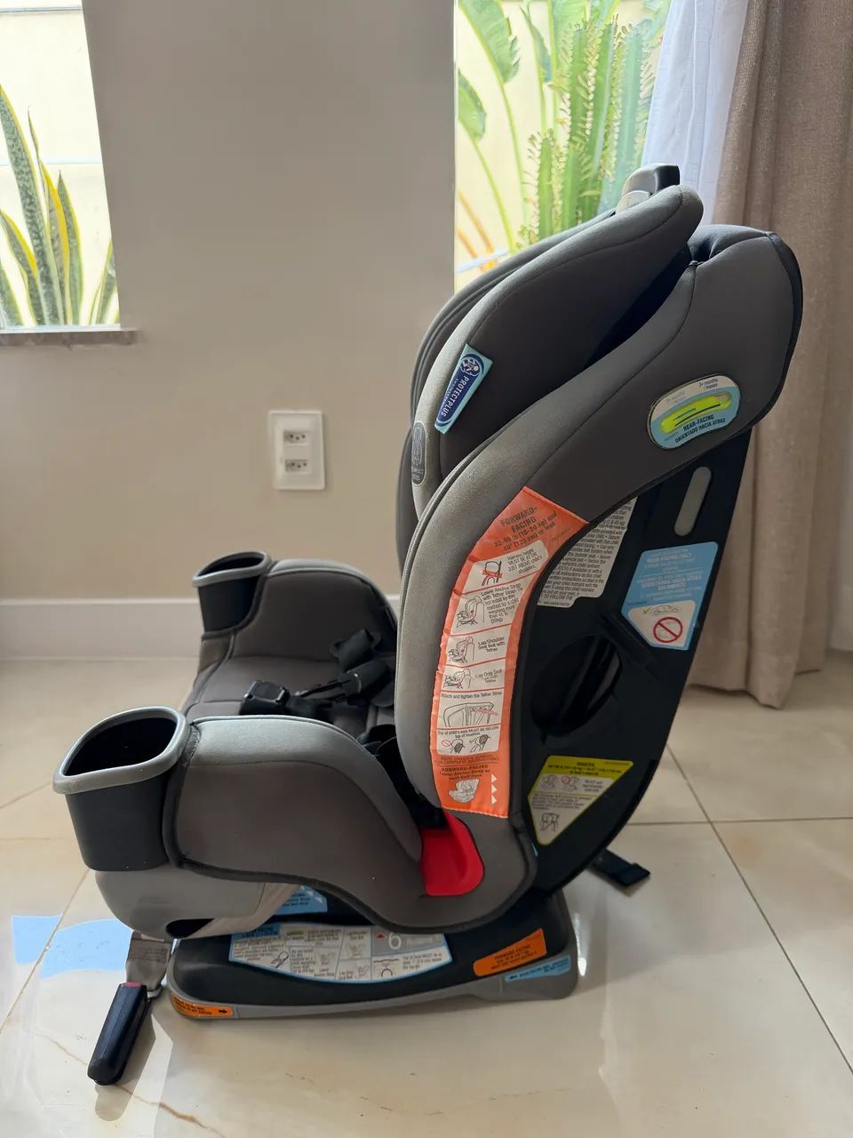 Cadeirinha Graco Extend2fit Excelente estado - Foto 3