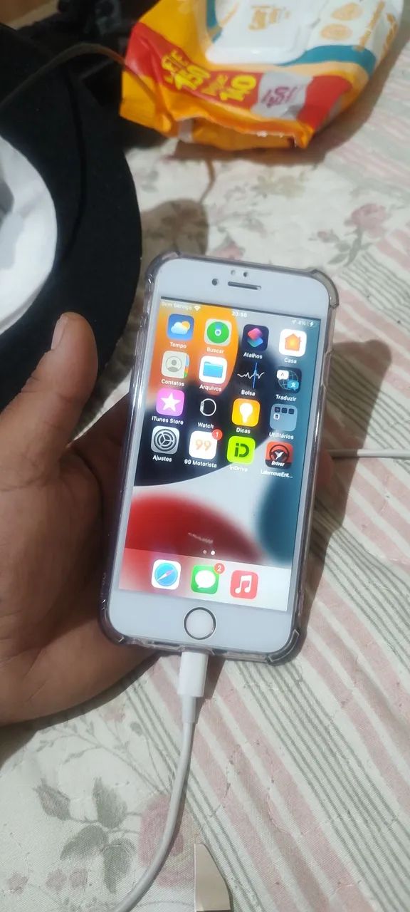 iPhone 6s 128 Gb troco por Android 