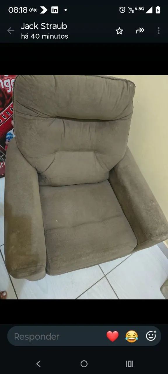 Vendo poltrona do Papai  - Foto 2