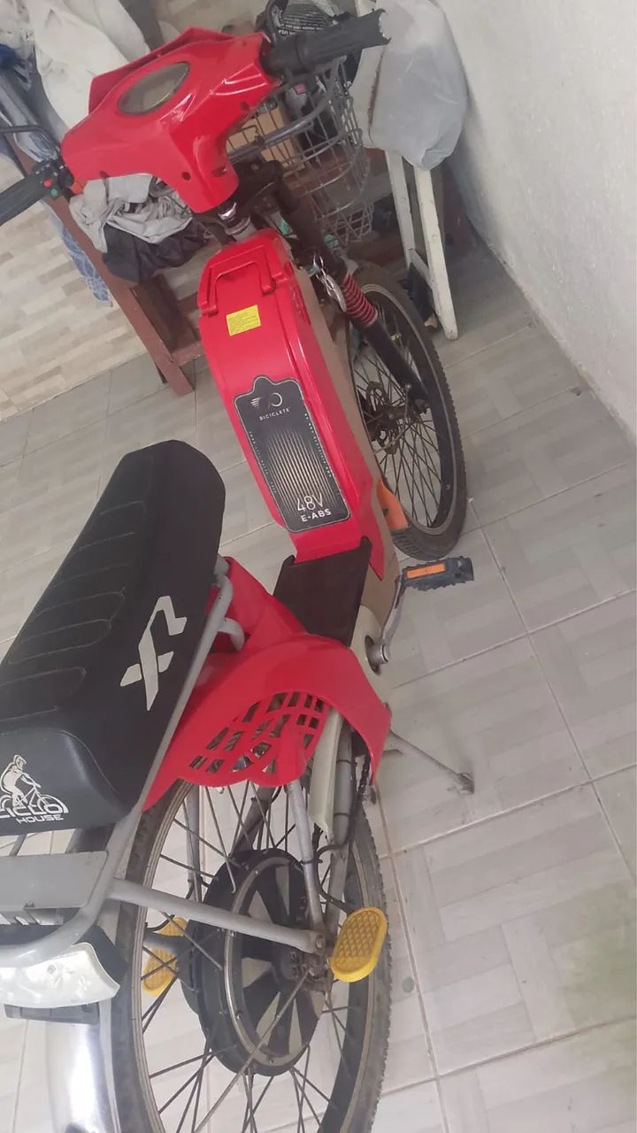 Bicicleta elétrica Souza  - Foto 2