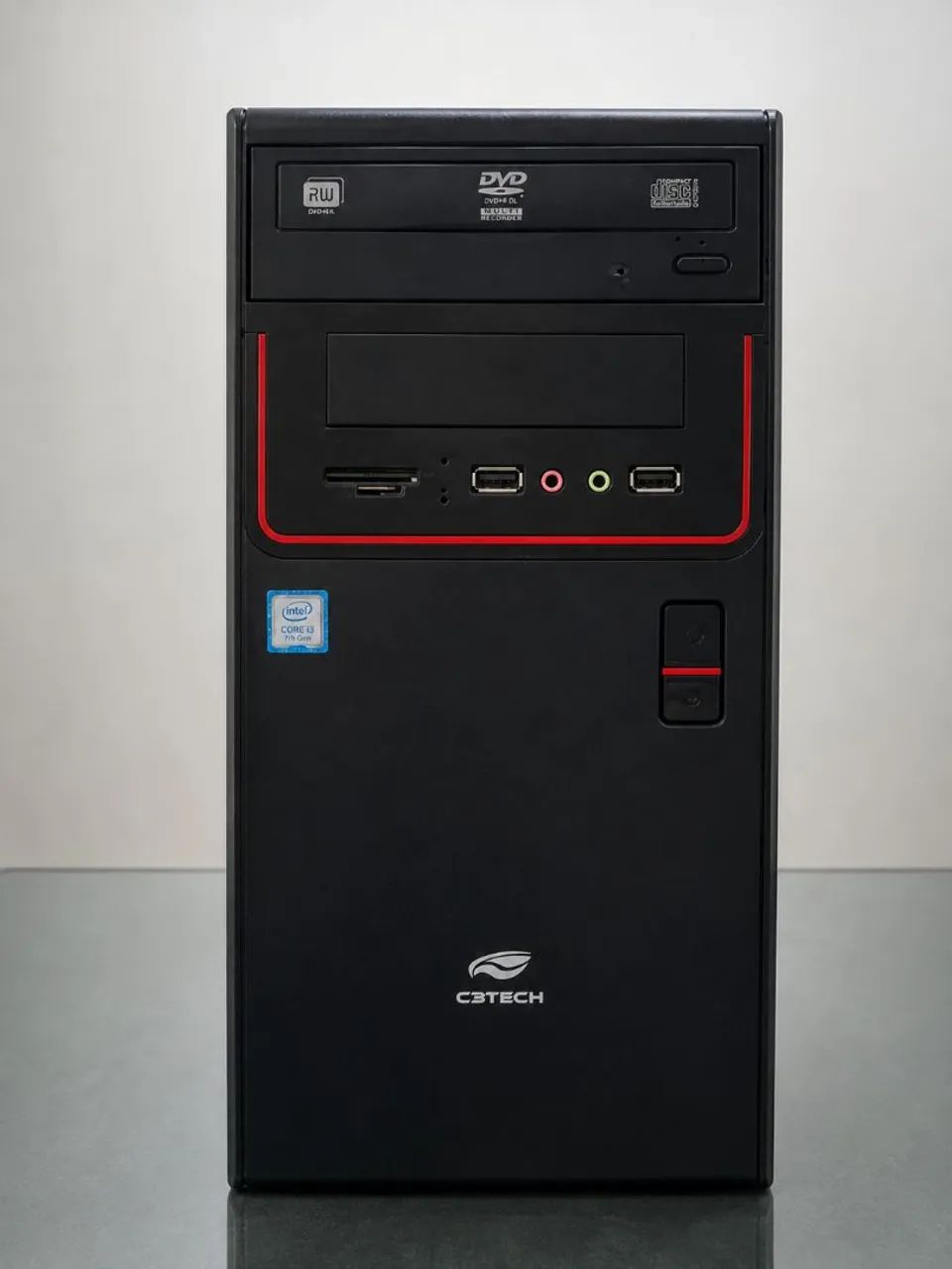 Pc Asus i3 de 7°geração DDR4 