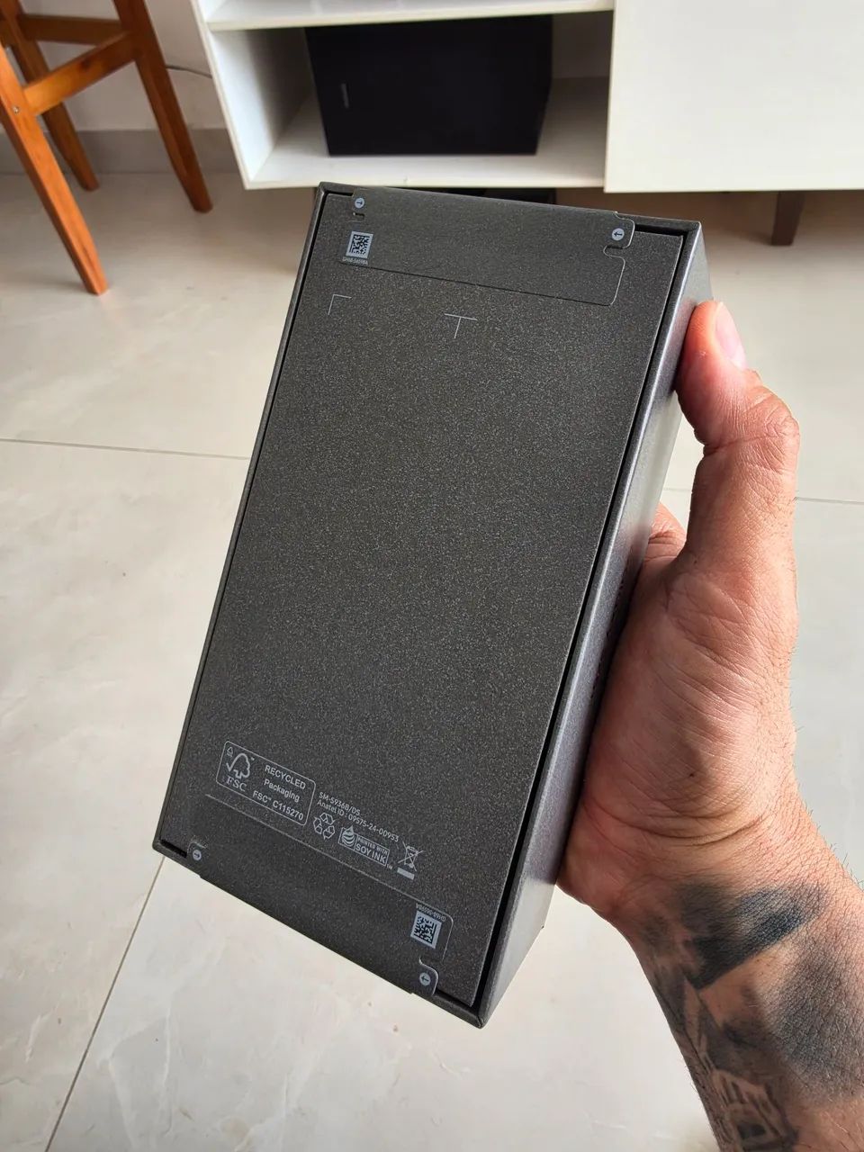 S25 Plus 512gb lacrado nota e garantia - Foto 2