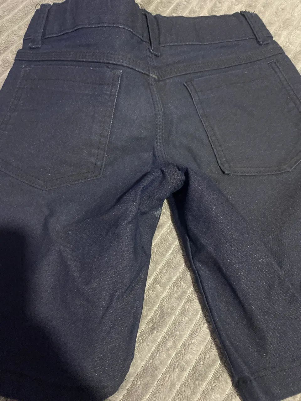Bermuda jeans infantil - Foto 4