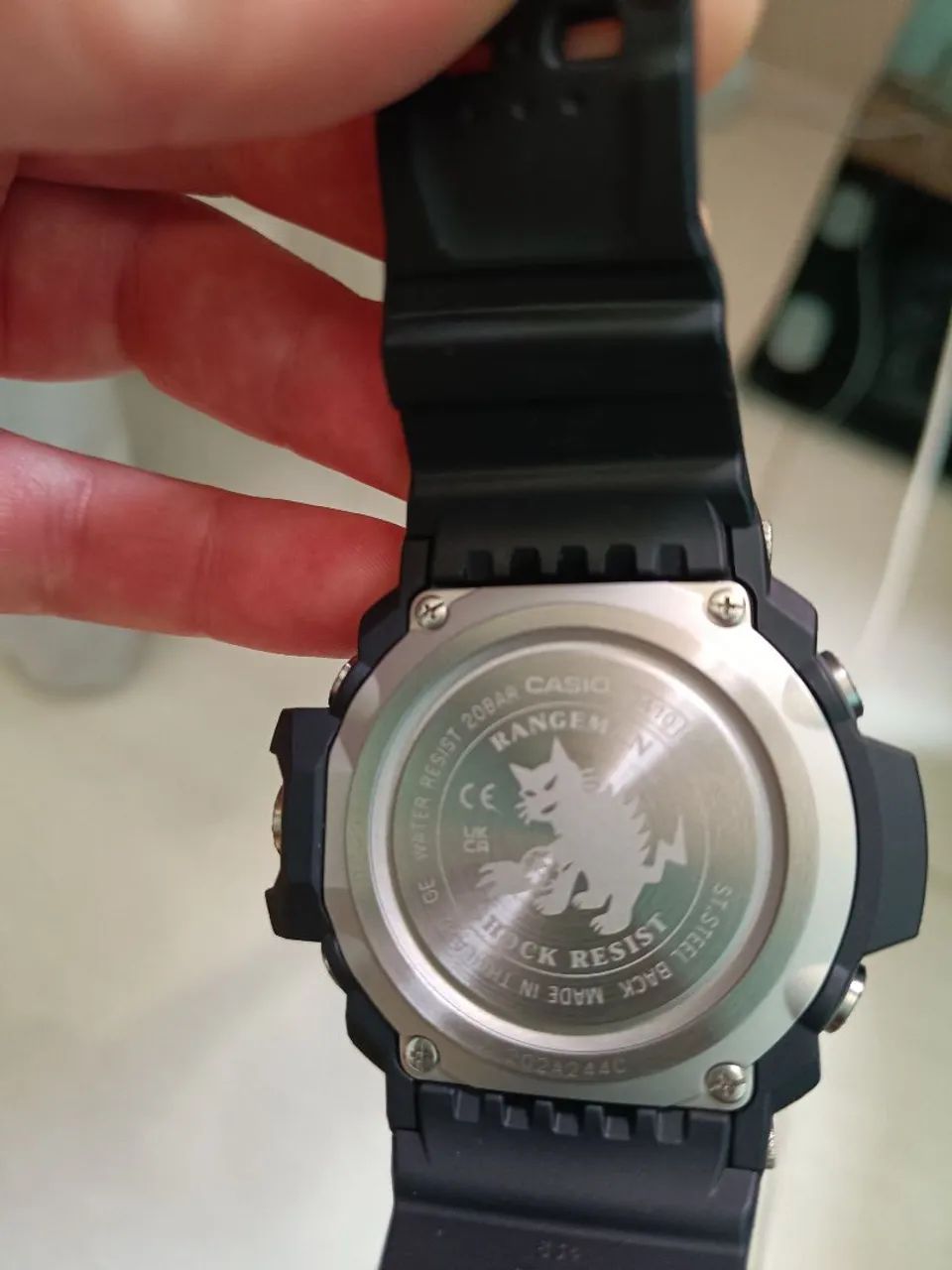 Relógio g shock rangeman original solar - Foto 4