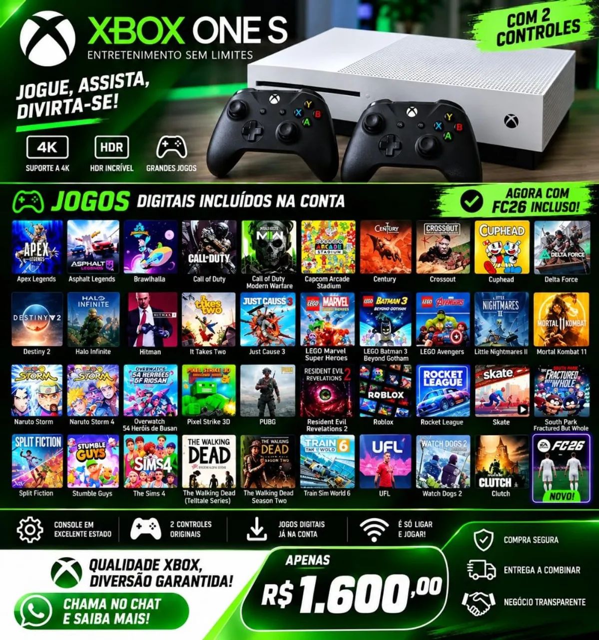 Xbox one S