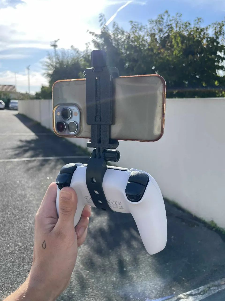 Suporte de telefone para ps5  - Foto 3