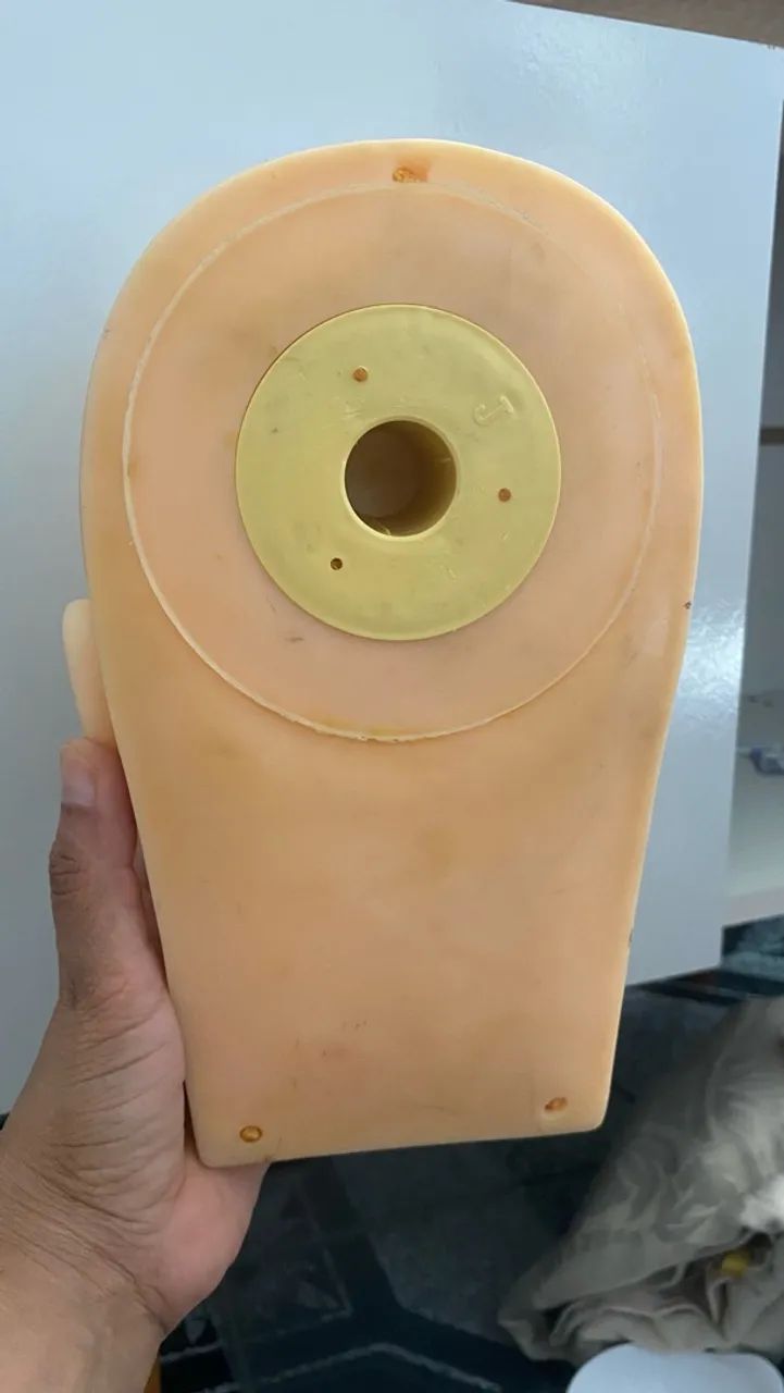 Cabeça de treino de sobrancelhas e cílios  - Foto 3