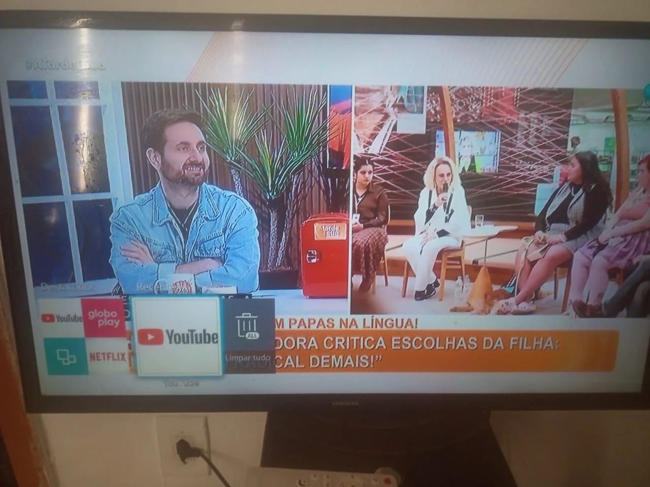 Tv Samsung 32 polegadas  - Foto 3