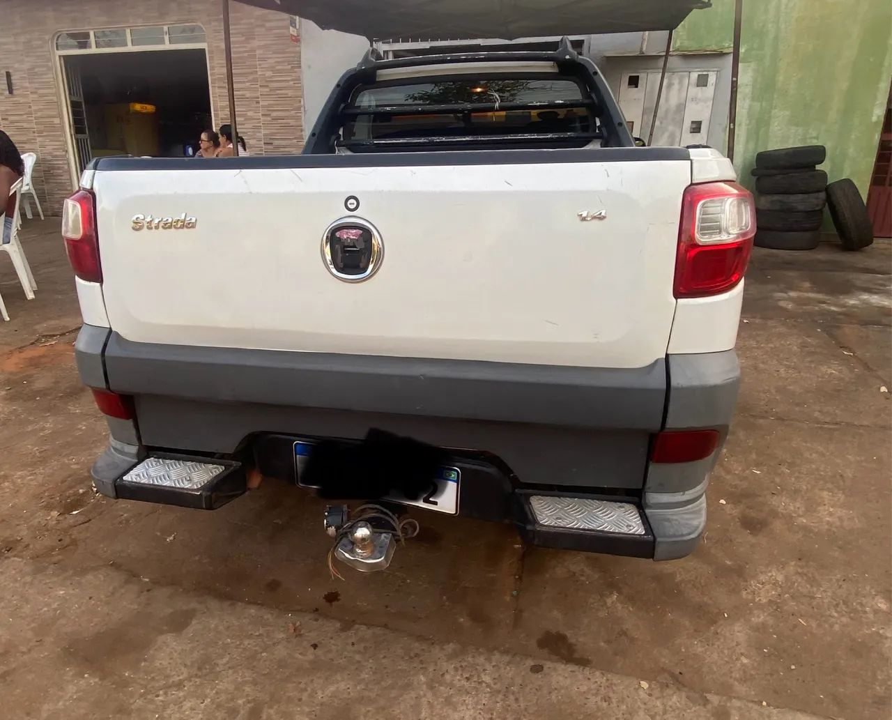 Fiat Strada Working Hard 1.4 Fire Flex 8V CS 2018 - Foto 3