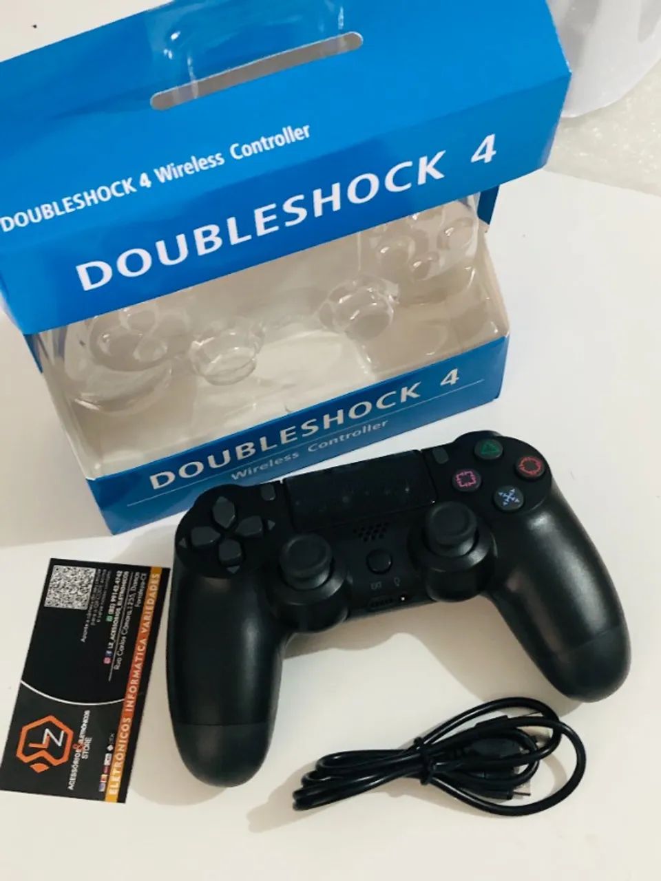 Controle Sem Fio Para PC/PS4
