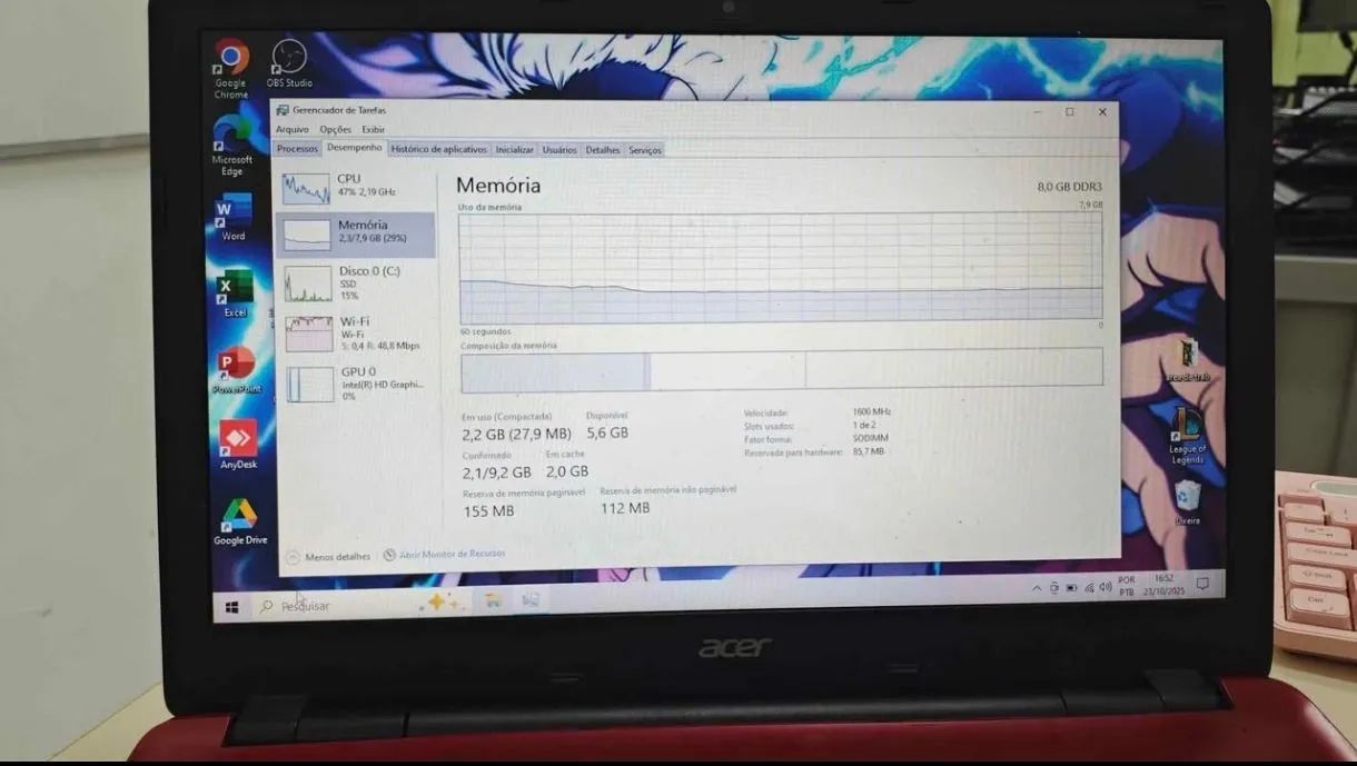 Notebook acer E5 571 - Foto 3