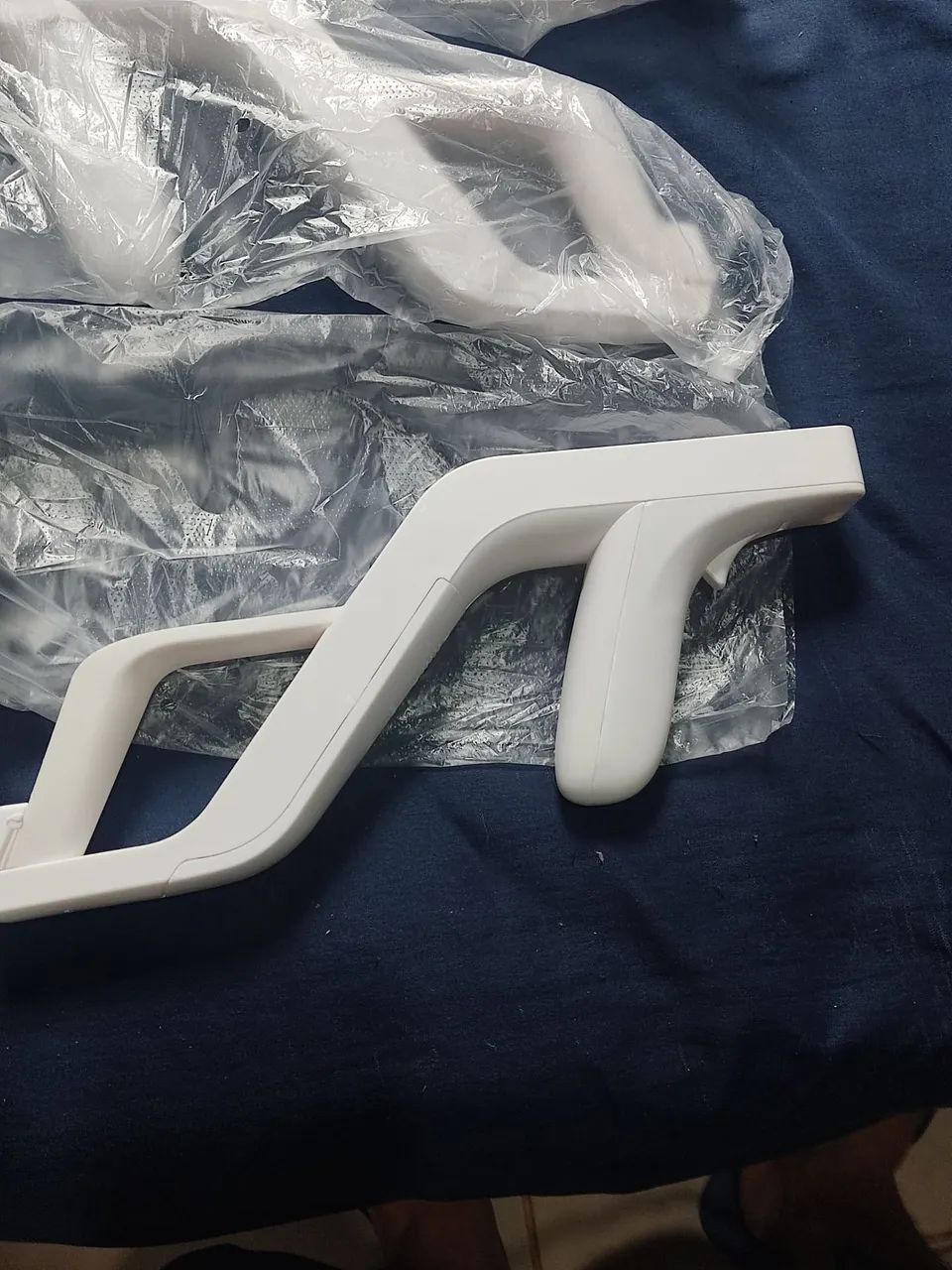 Wii zapper Pistola Nintendo Wii (Nova) - Peças e Acessórios de