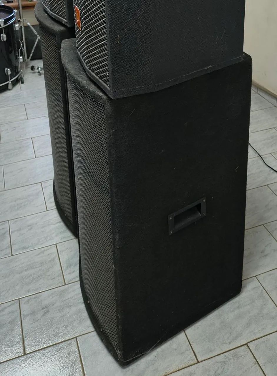 Par de Caixas Passivas (Gabinete Customizado) - Foto 4