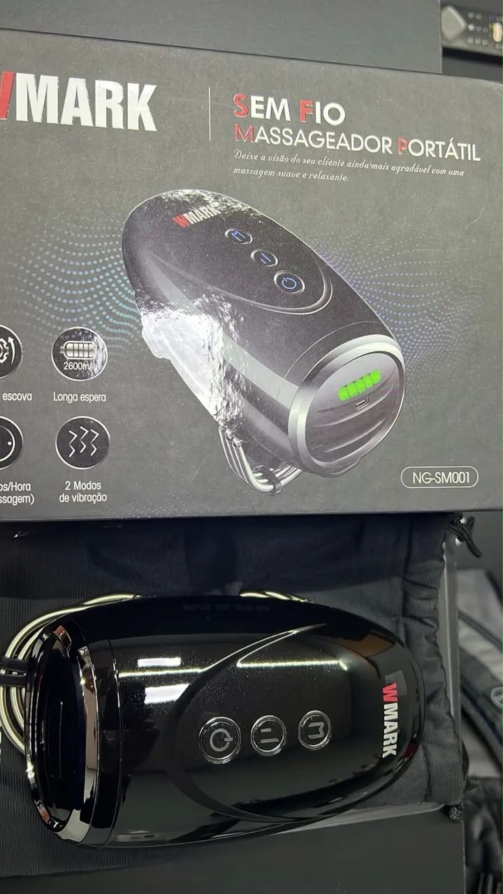Massageador Portátil WMARK
