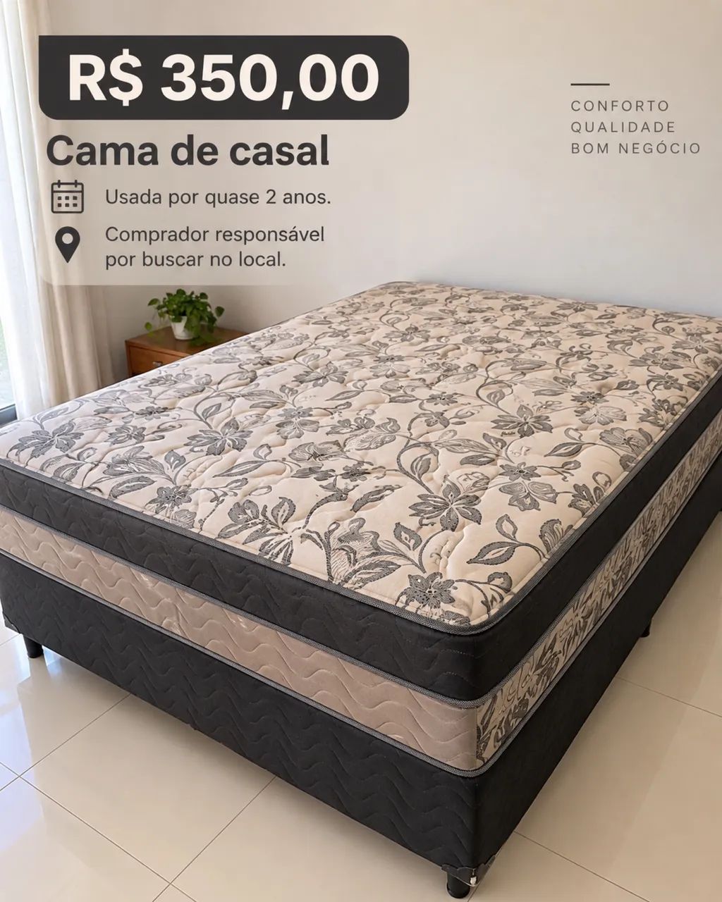 CAMA CASAL BOX