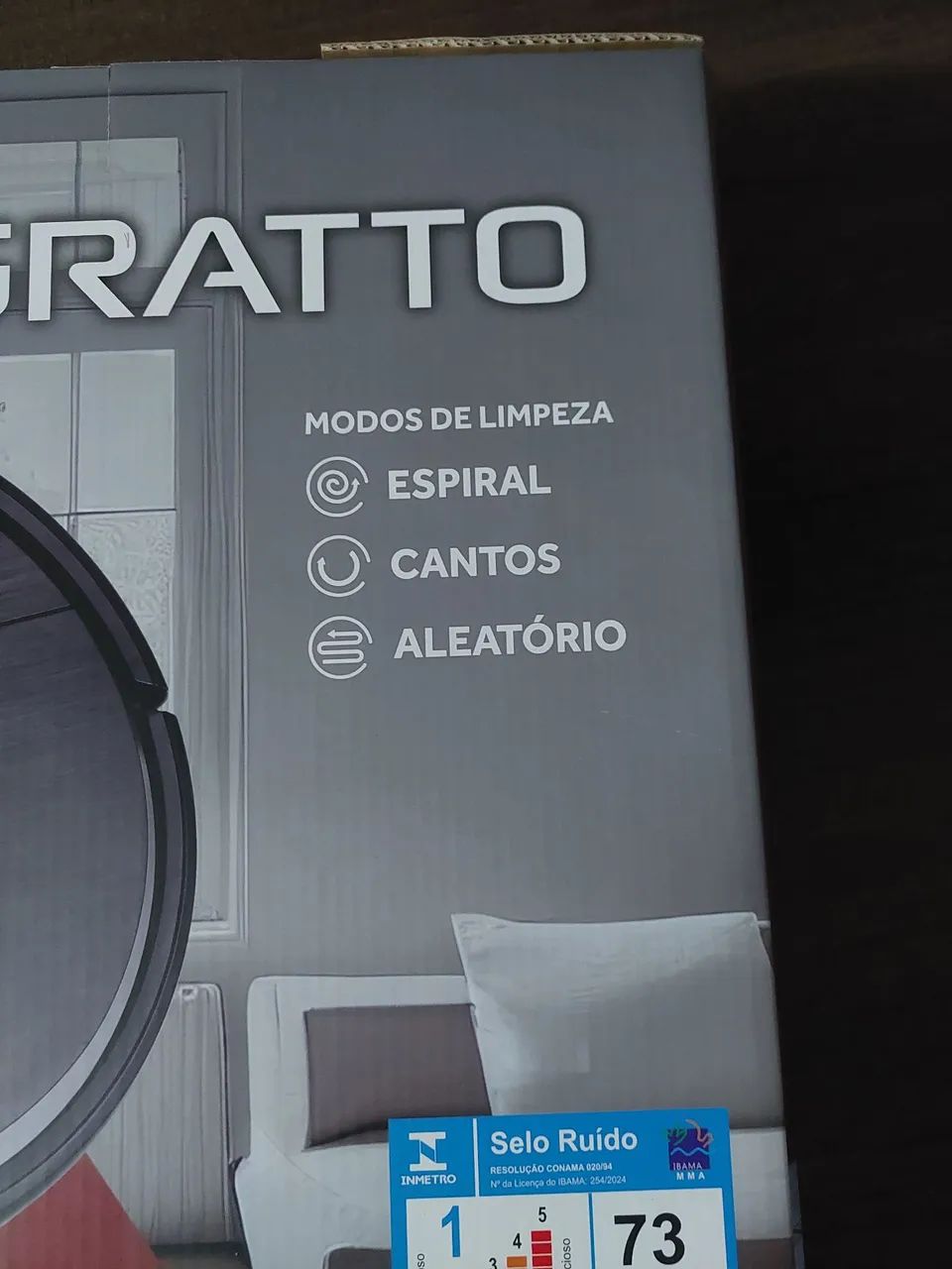 Aspirador robô  - Foto 2