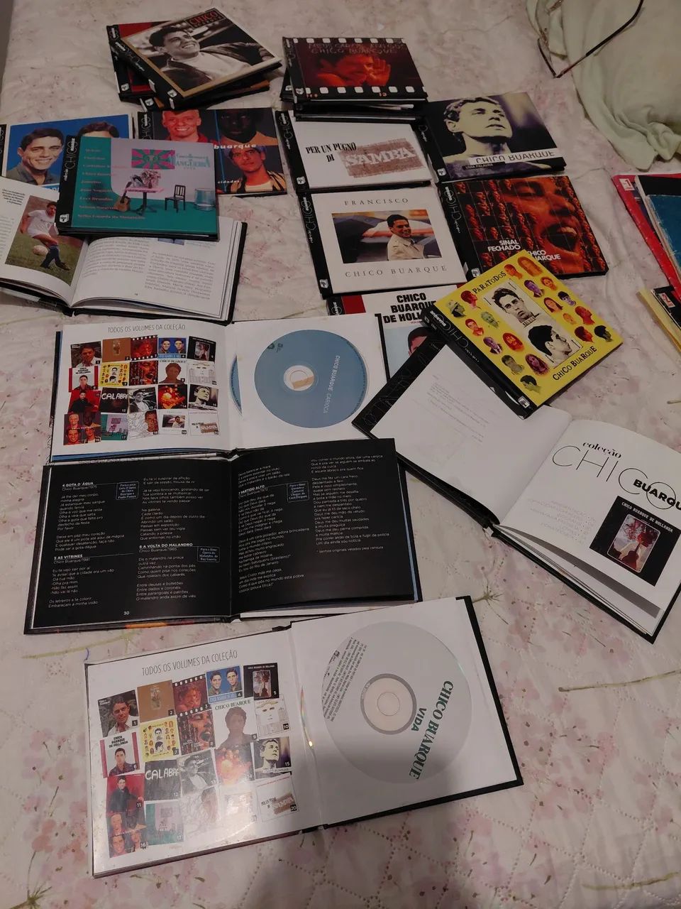 Lote coleção cds chico buarque - Foto 3
