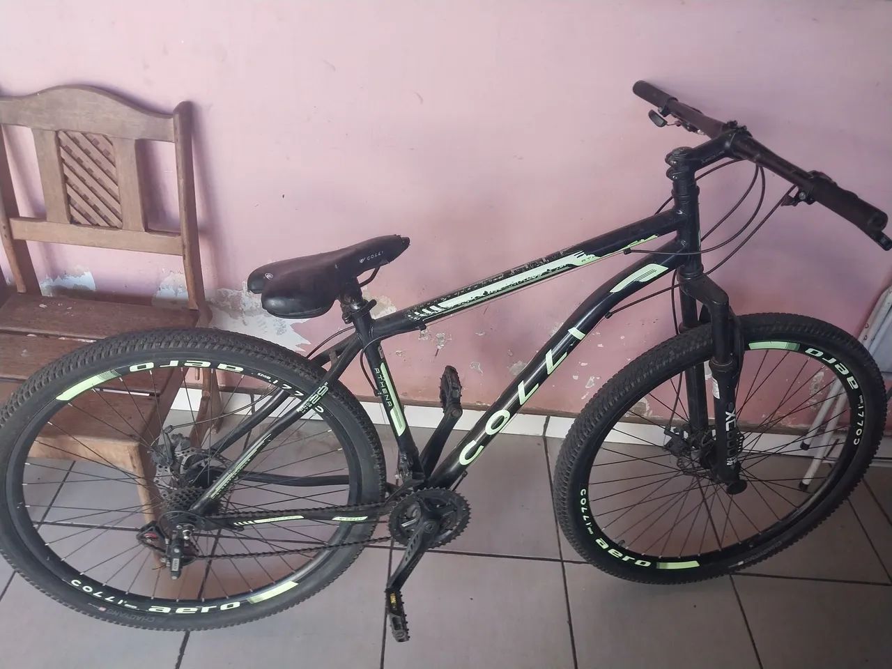 Bicicleta Colli Aro 29